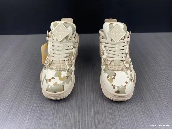 Cheap Camo x Air 4 May DJ1193-200 Jordan Aleali 0614